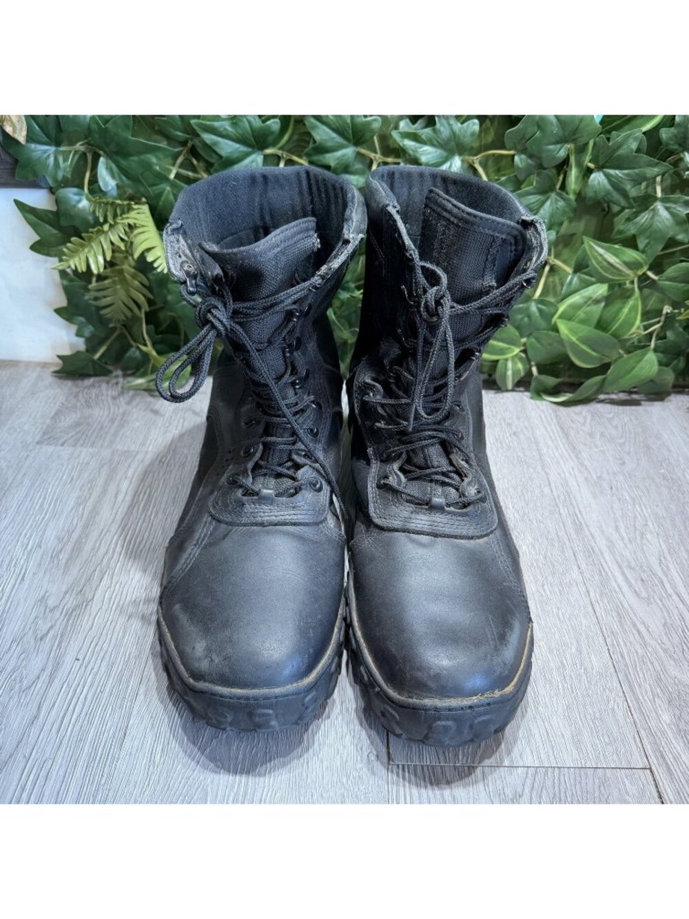 Corcoran 1500 Black Lace Up Jump Boots Mens 8 D